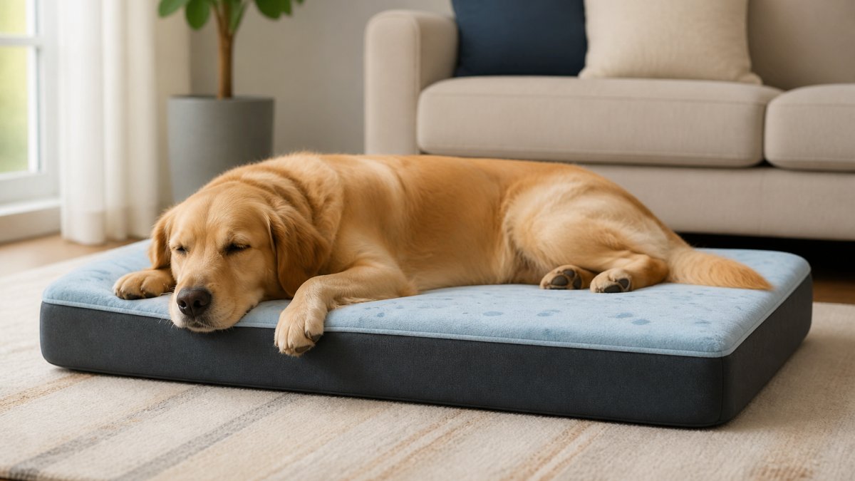 Best Cooling Memory Foam Beds for Dogs: 2026 Guide